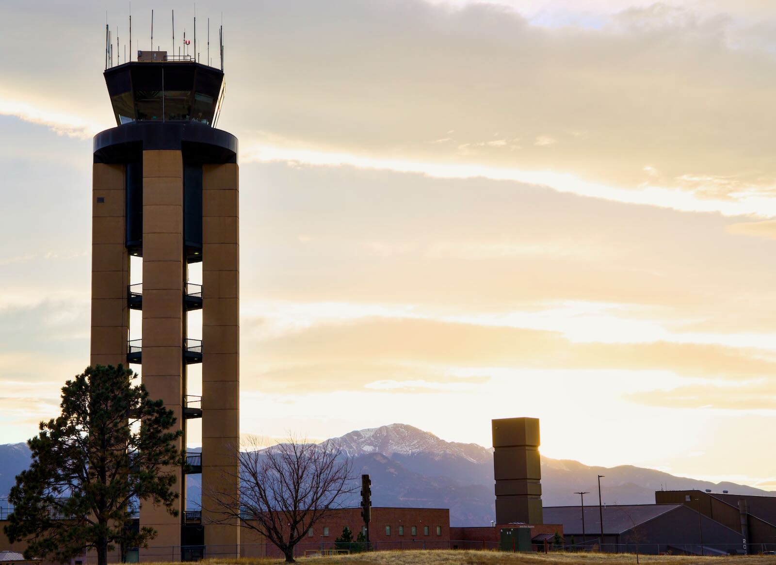 Tower Sunset